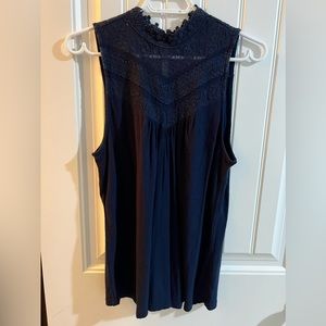 Kismet Lace Neck Tank